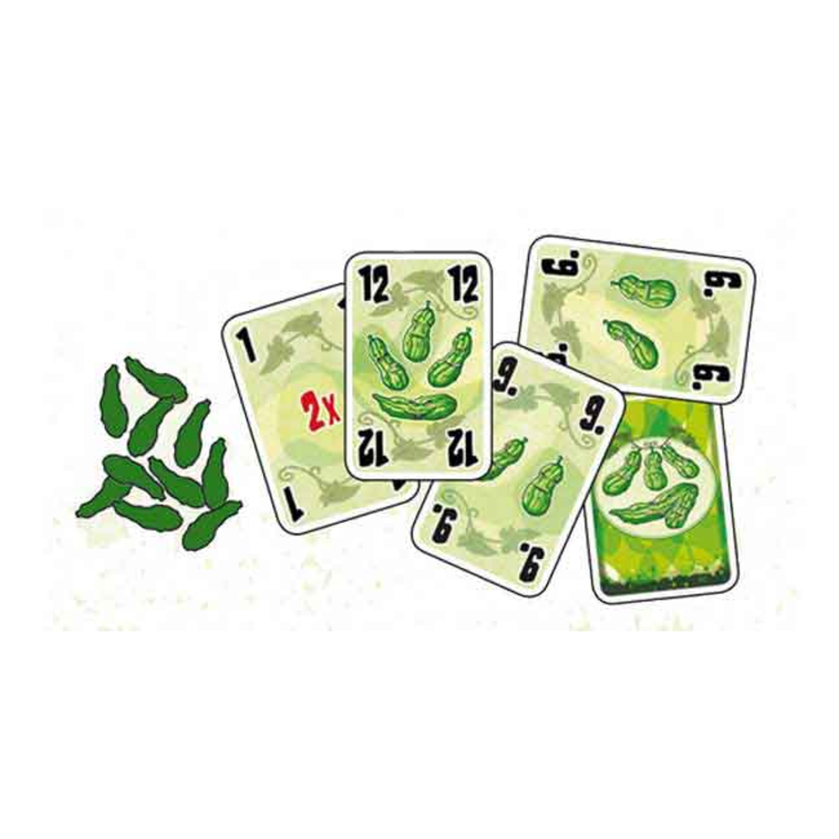 Matagot 5 Cornichons (Multilingue)