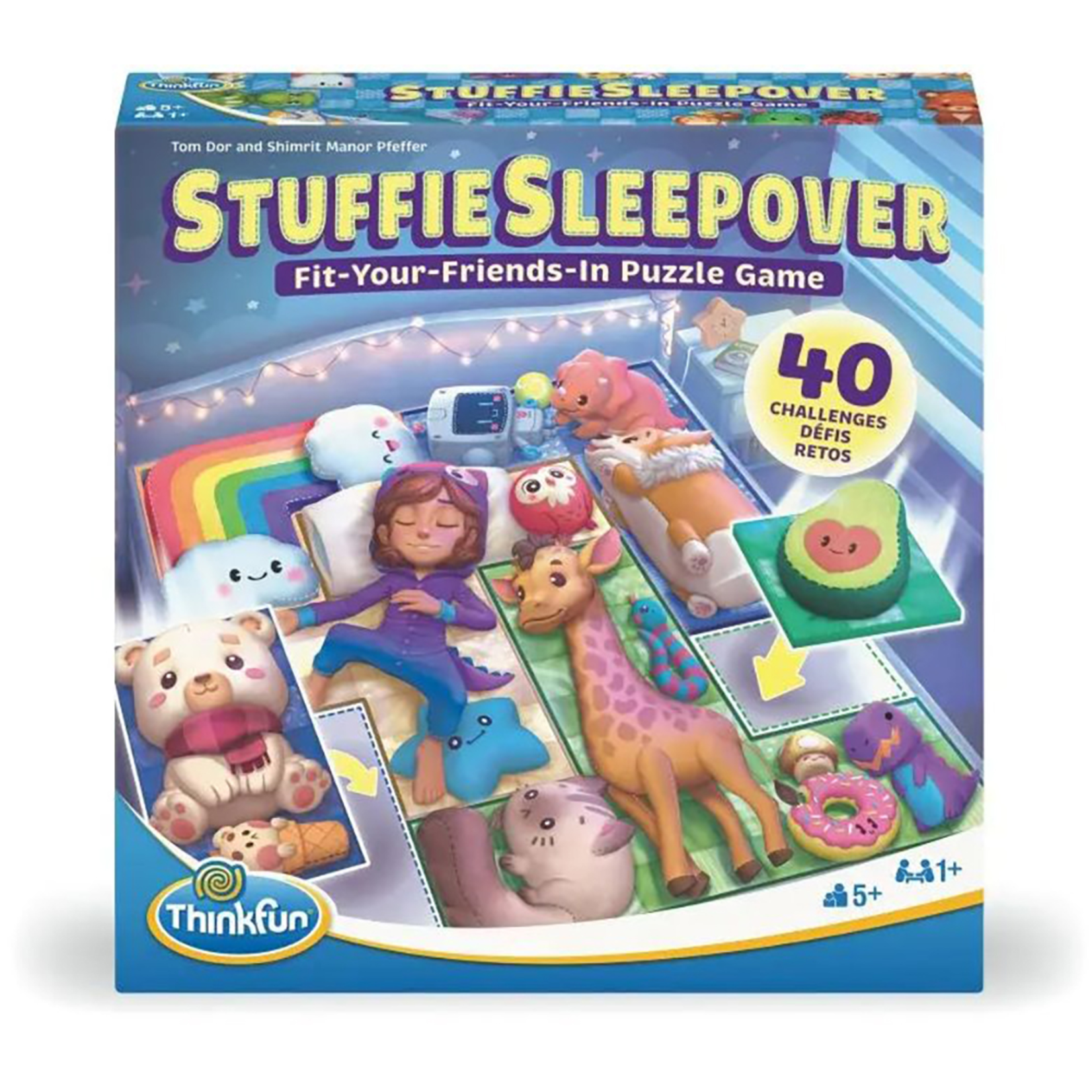 Ravensburger Stuffie Sleepover (Multilingue)
