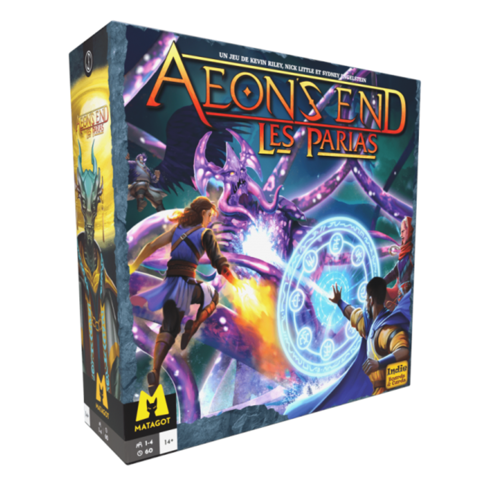 Matagot Aeon's end - Ext - Les Parias FR