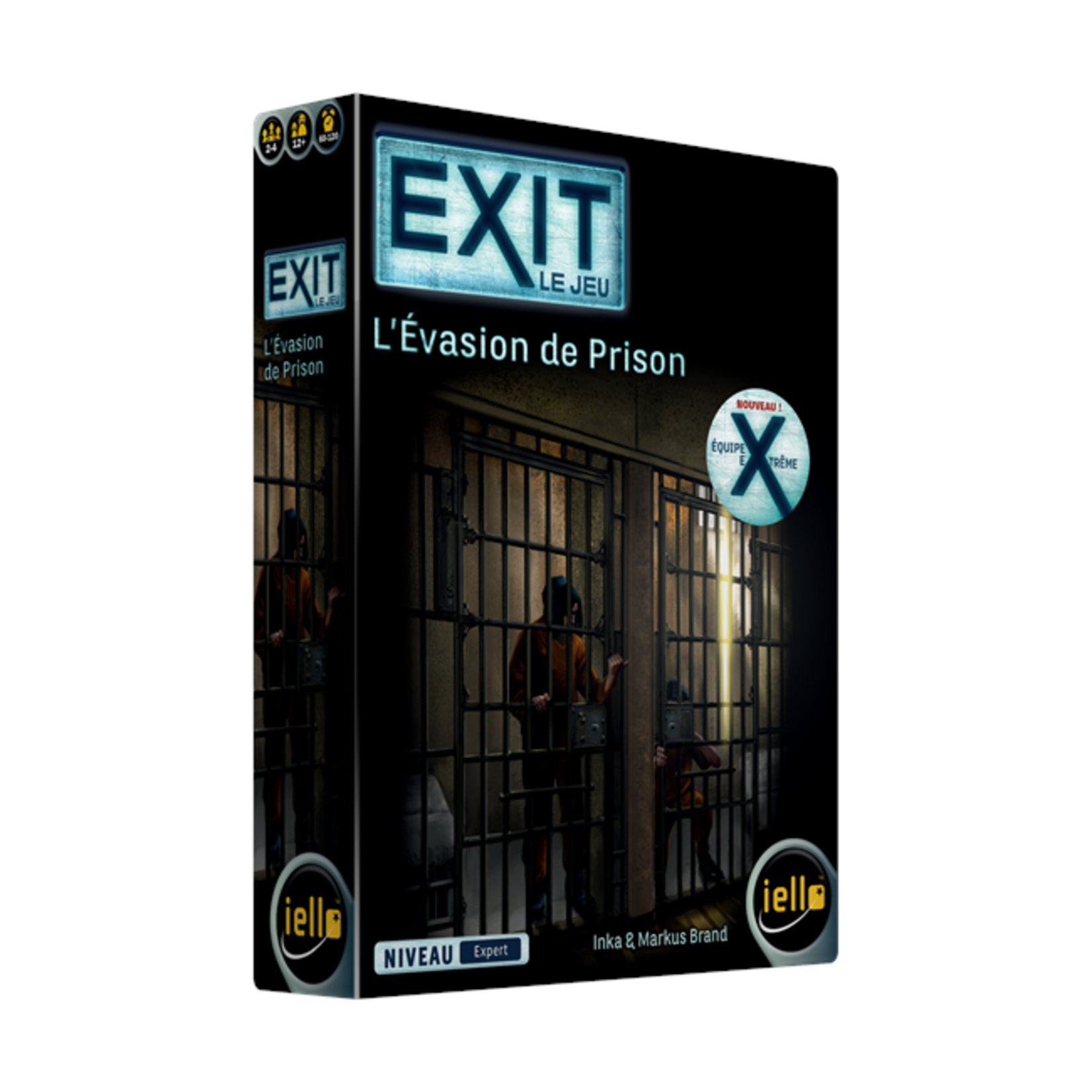 Iello Exit - L'évasion de Prison FR