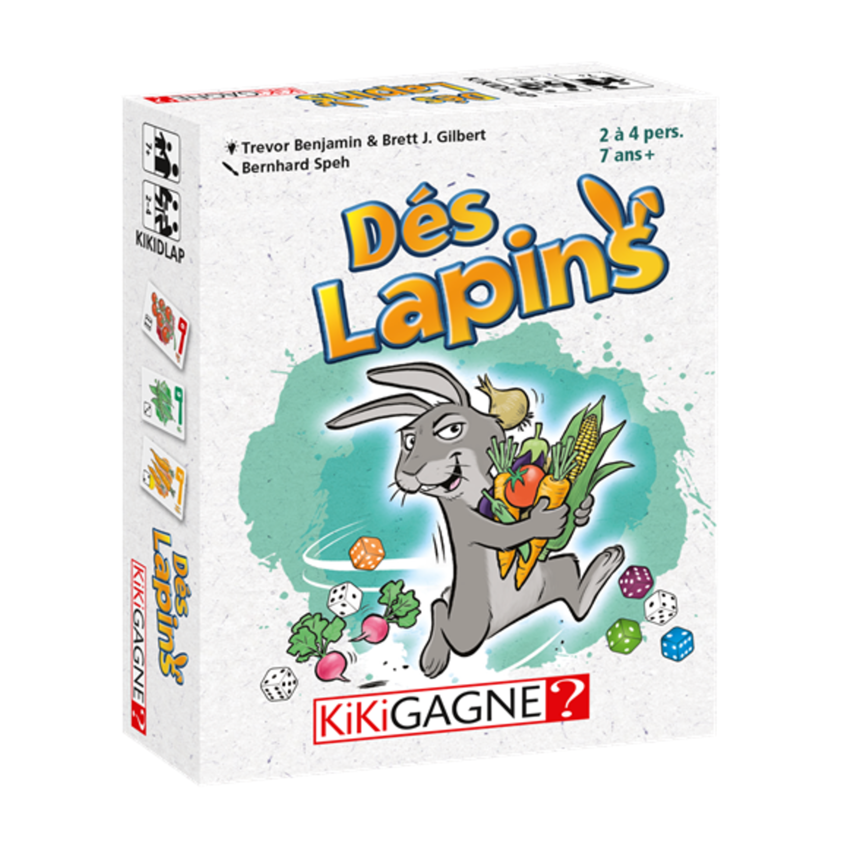 Kikigagne? Dés lapins FR