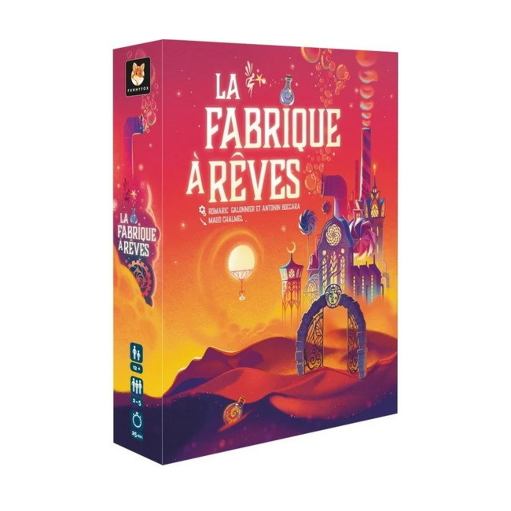 Funnyfox La fabrique à rêves FR