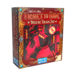 Days of Wonder Les aventuriers du rail - Ensemble de luxe de train - Rouge (Multilingue)