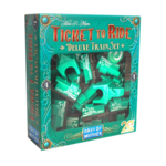 Days of Wonder Les aventuriers du rail - Ensemble de luxe de train - Vert (Multilingue)
