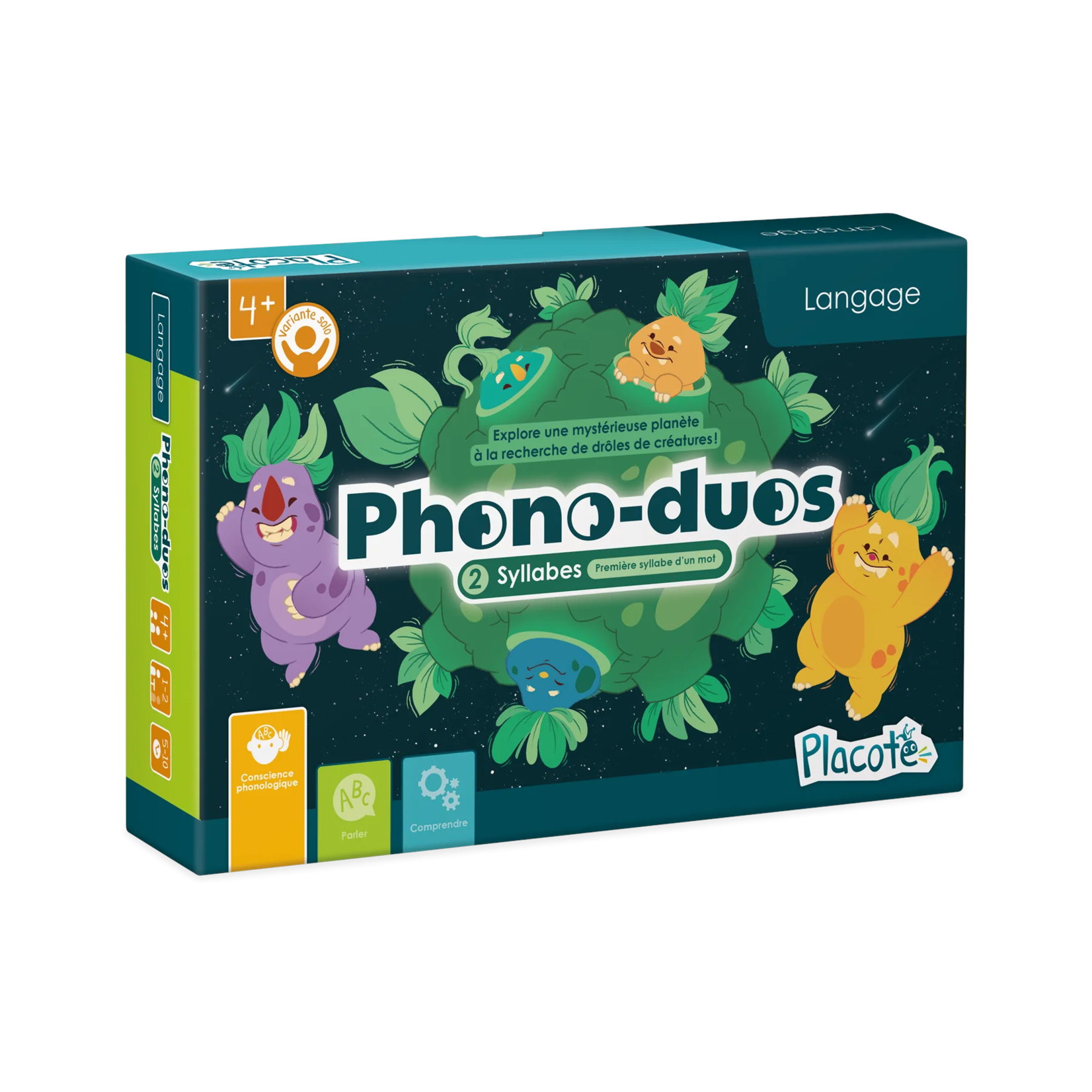 Placote Phono-duos - Syllabes FR