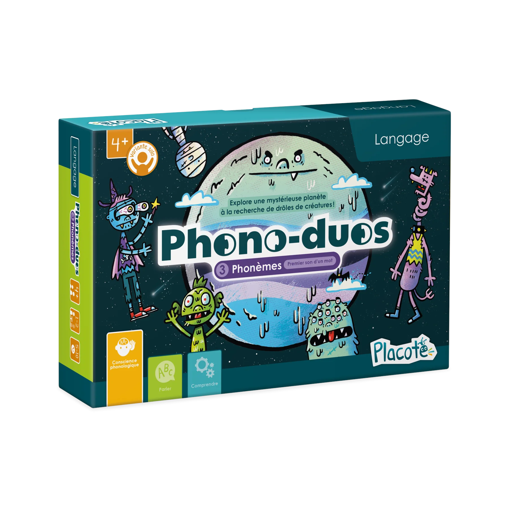 Placote Phono-duos - Phonèmes FR