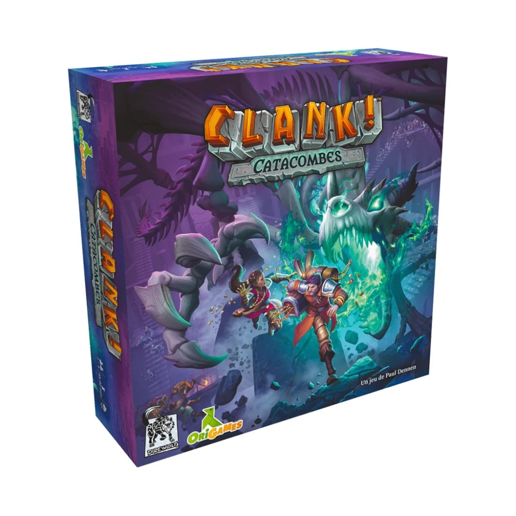 Dire Wolf Clank! Catacombes FR