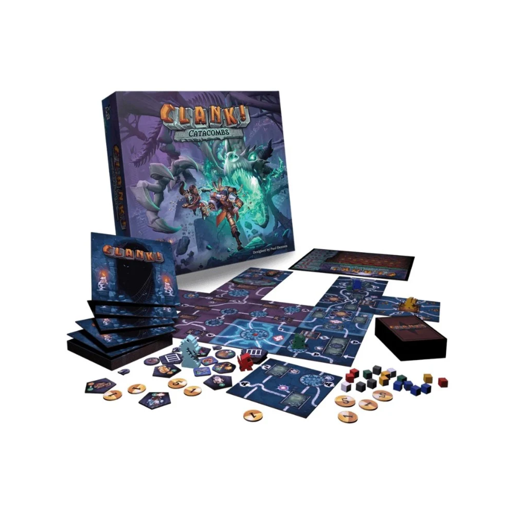 Dire Wolf Clank! Catacombes FR