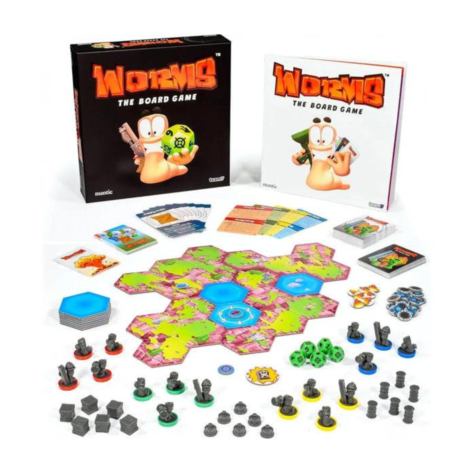 Worms - The boardgame (English)