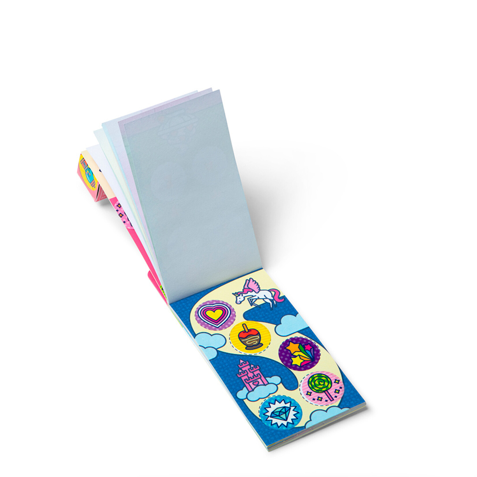 Melissa & Doug Sticker WOW! - Mini bloc & Recharge - Objet favoris