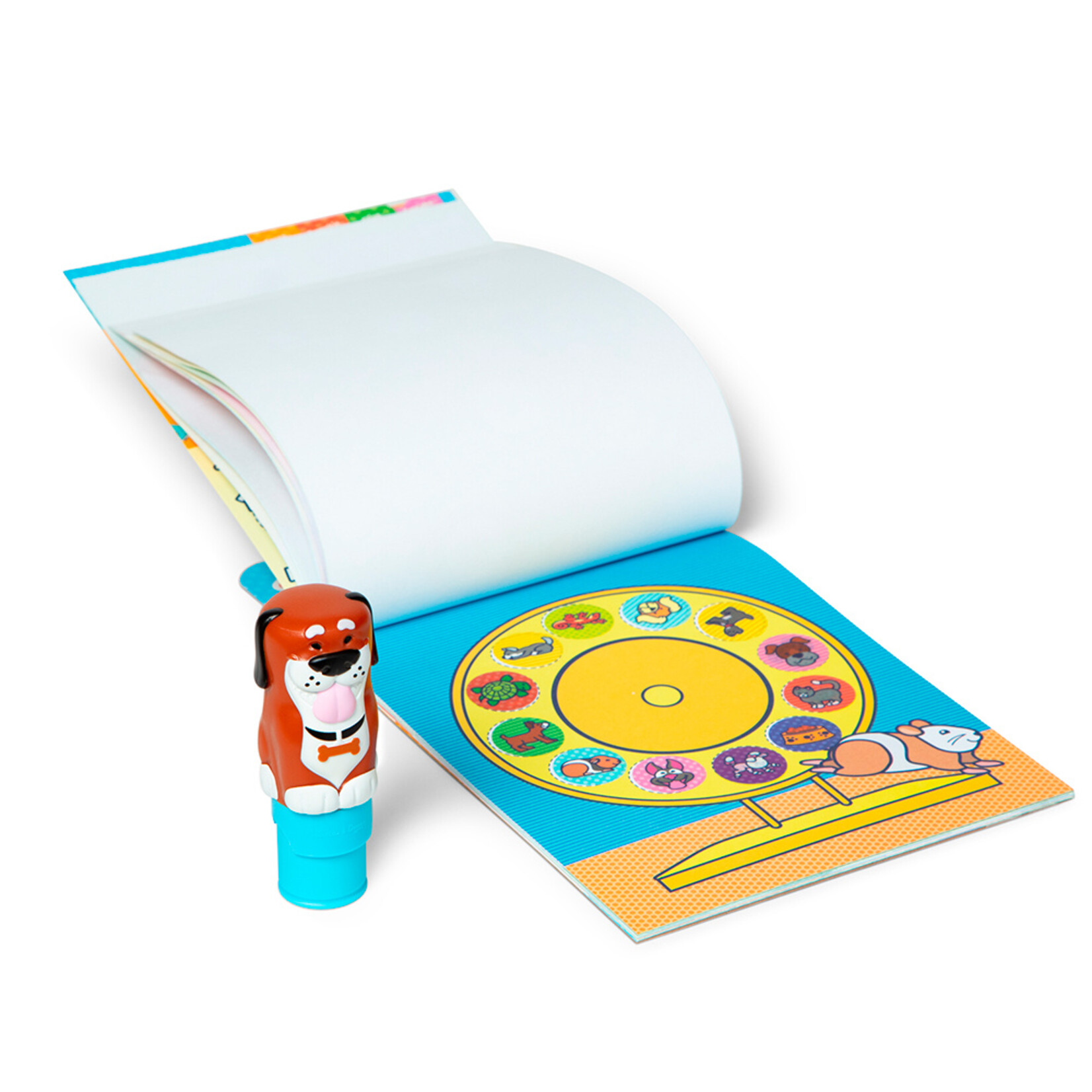 Melissa & Doug Sticker Wow! - Bloc & estamp collant - Chien