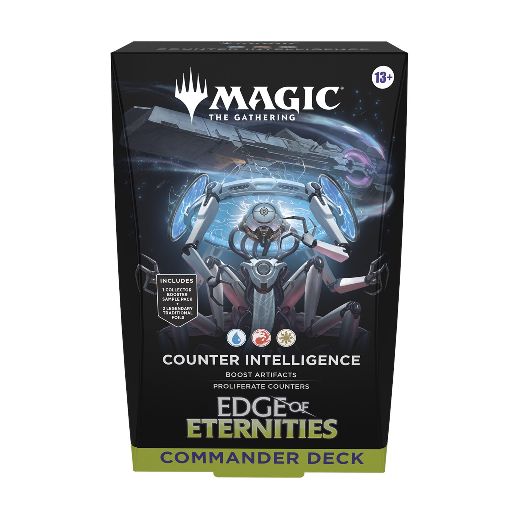 Wizard of the coast Magic the Gathering - Edge of Eternities - Commander - Counter Intelligence