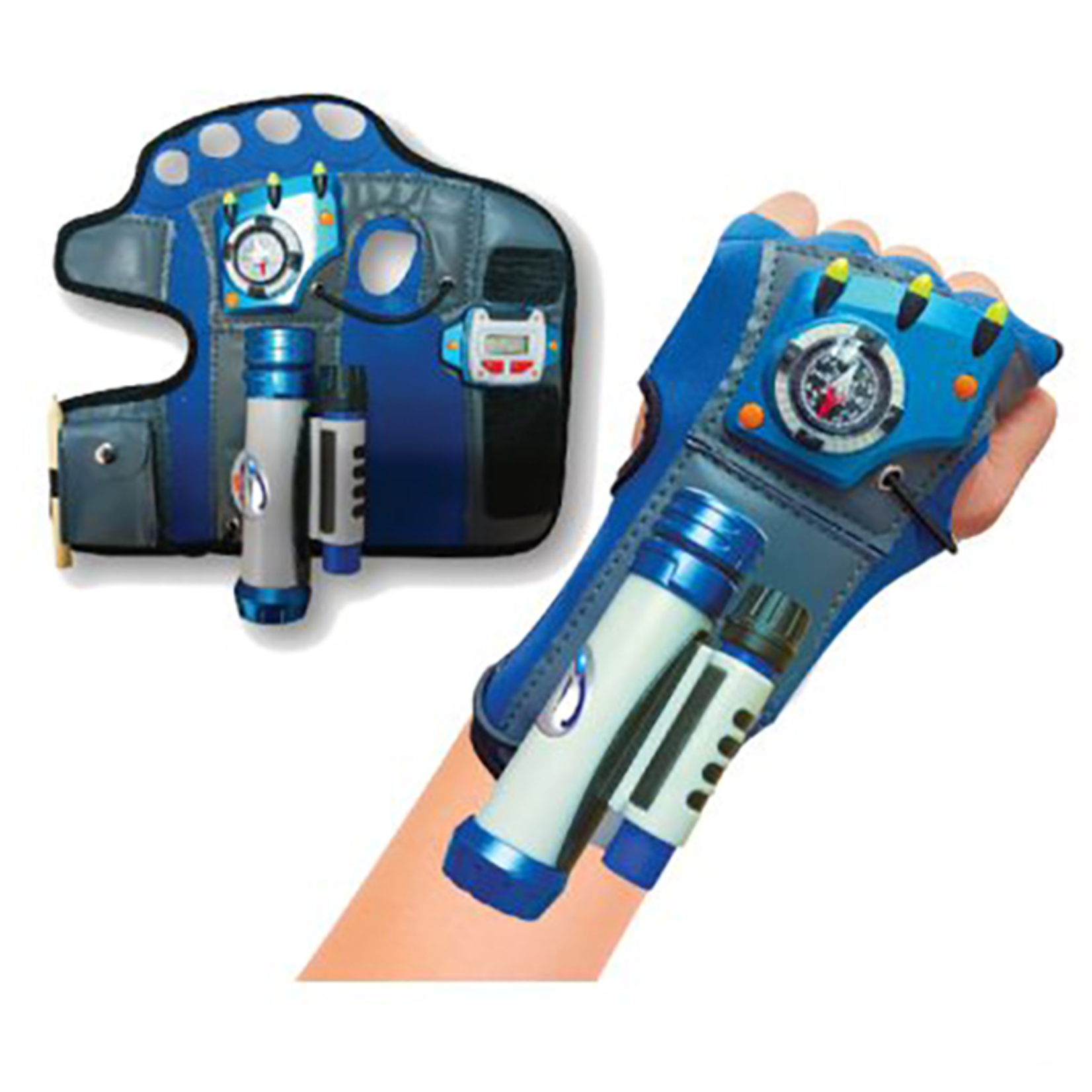 Eastcolight Gant de super espion 7-en-1 (Multilingue)