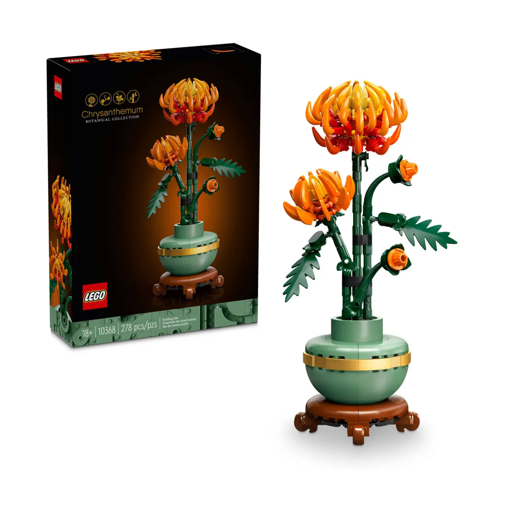 Lego Lego - 10368 - Icons Botanic - Chrysanthème (Ramassage seulement)