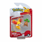 Jazwares Pokémon - Battle figure pack - Feunnec et Manzai