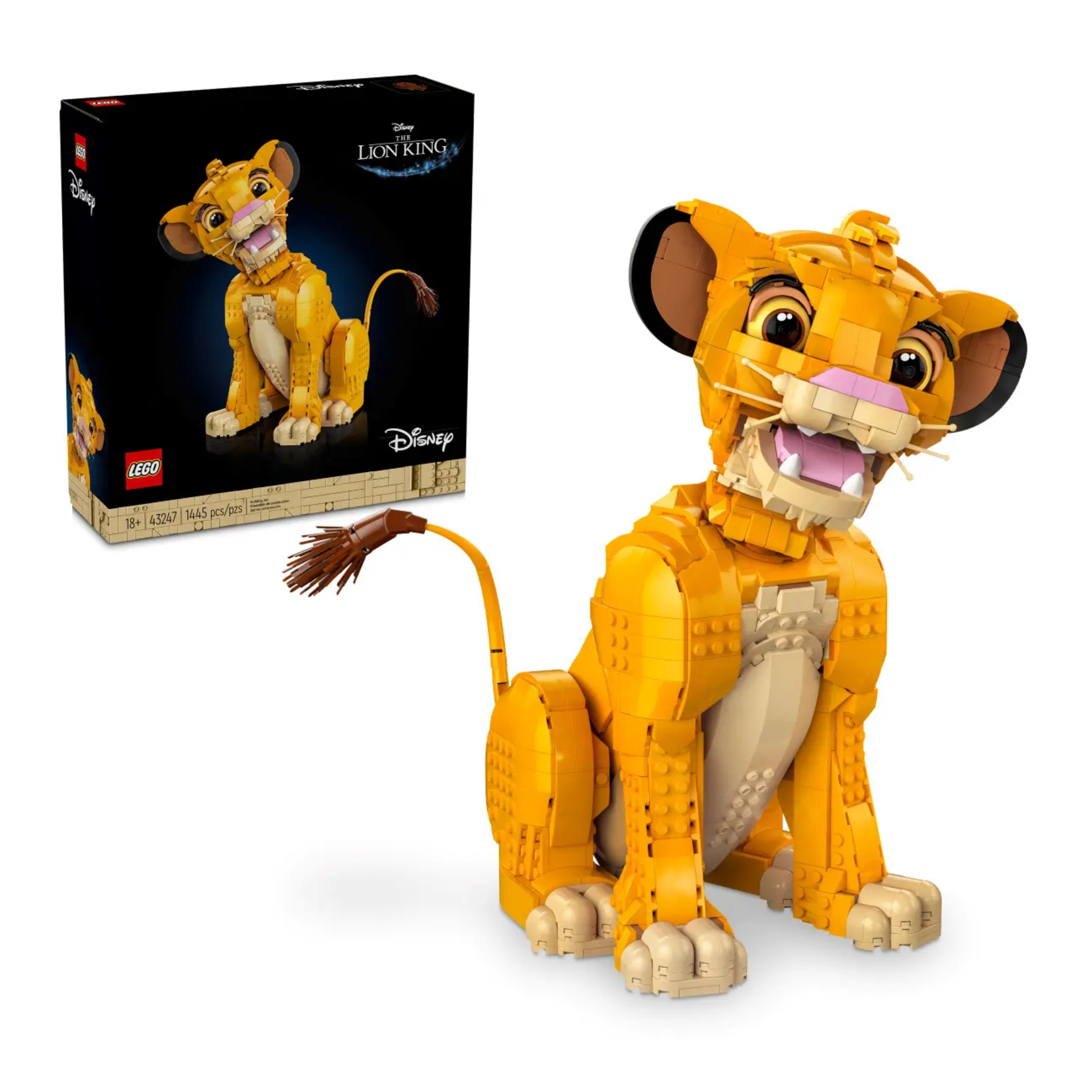 Lego Lego - 43247 - Icons- Simba, le jeune Roi lion (Ramassage seulement)