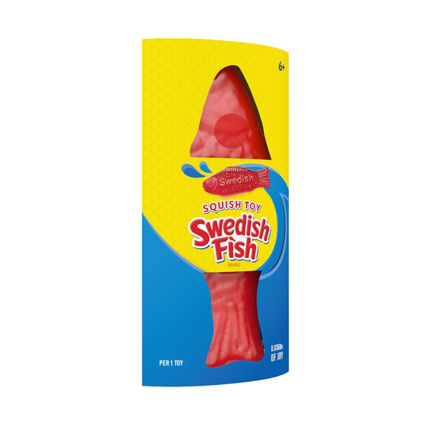 Incredible Novelties Jouet - Swedish Fish Squishy