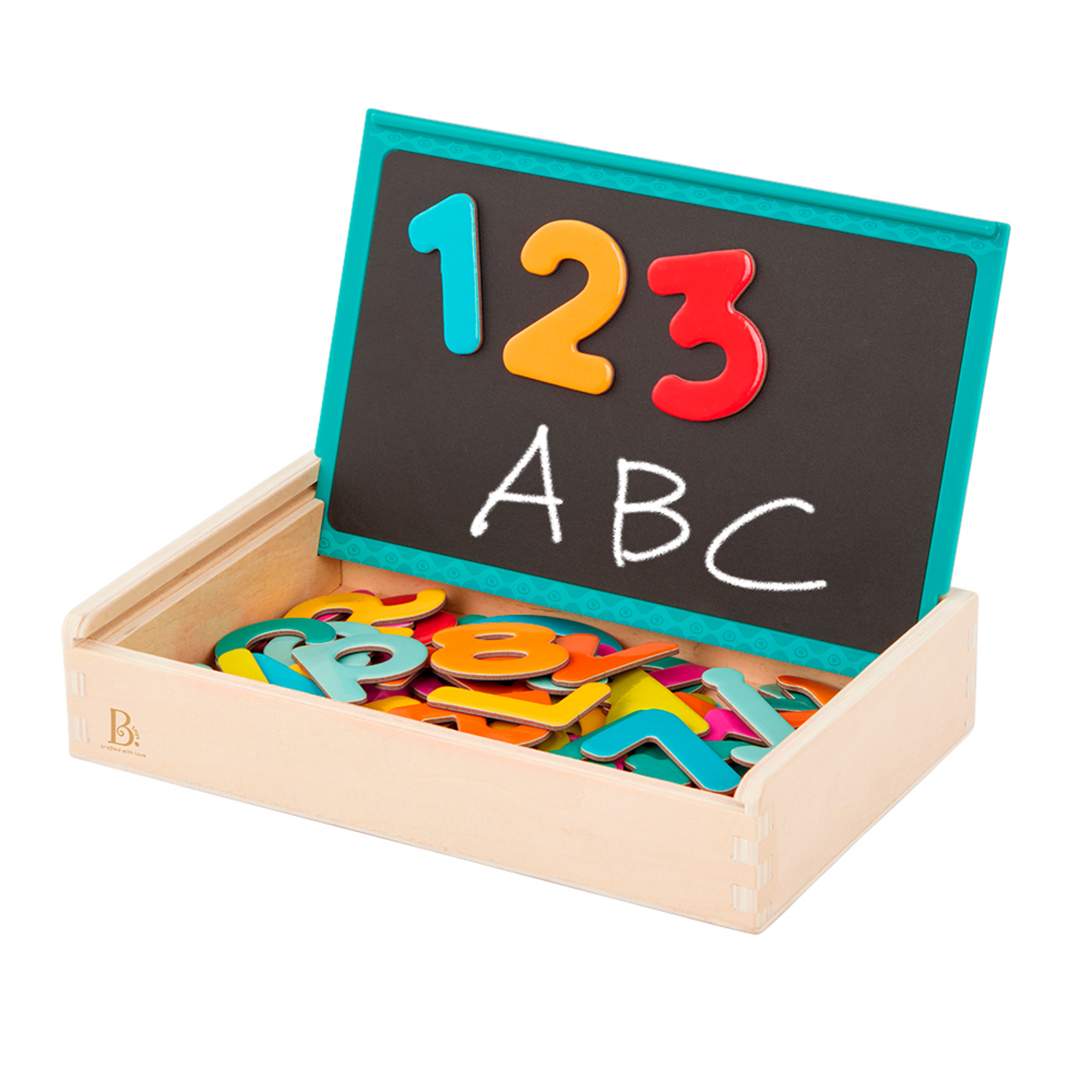 B.Toys B. Toys - Merveilleux aimants lettres & chiffres (Multilingue)
