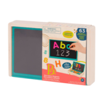 B.Toys B. Toys - Merveilleux aimants lettres & chiffres (Multilingue)