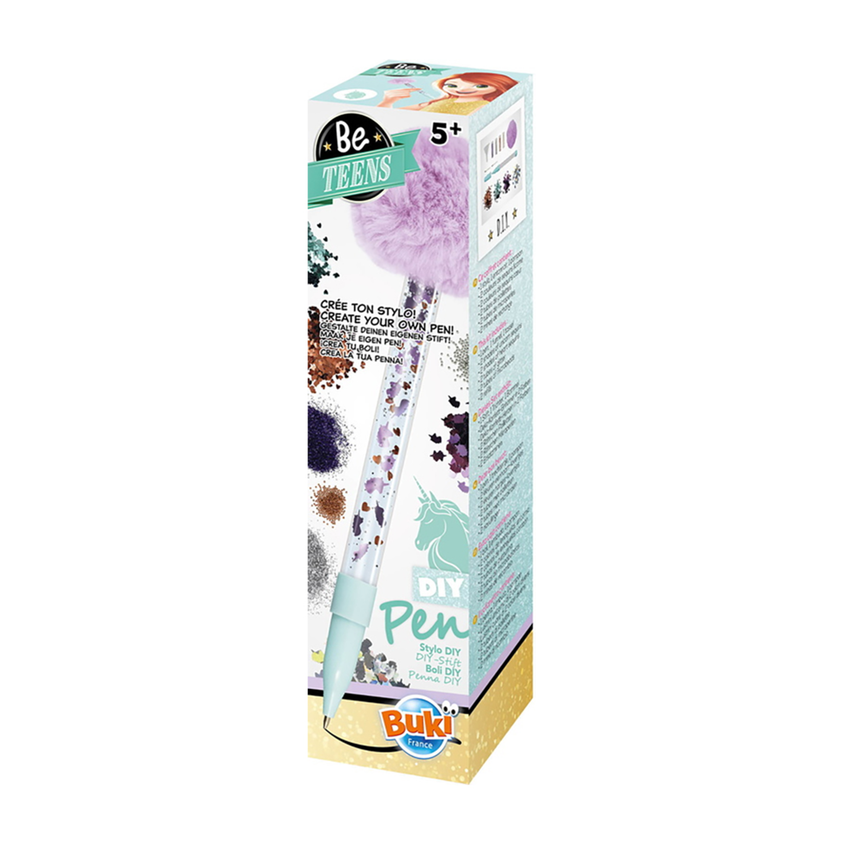 Buki France Buki Be Teens - Stylo DIY - Vert