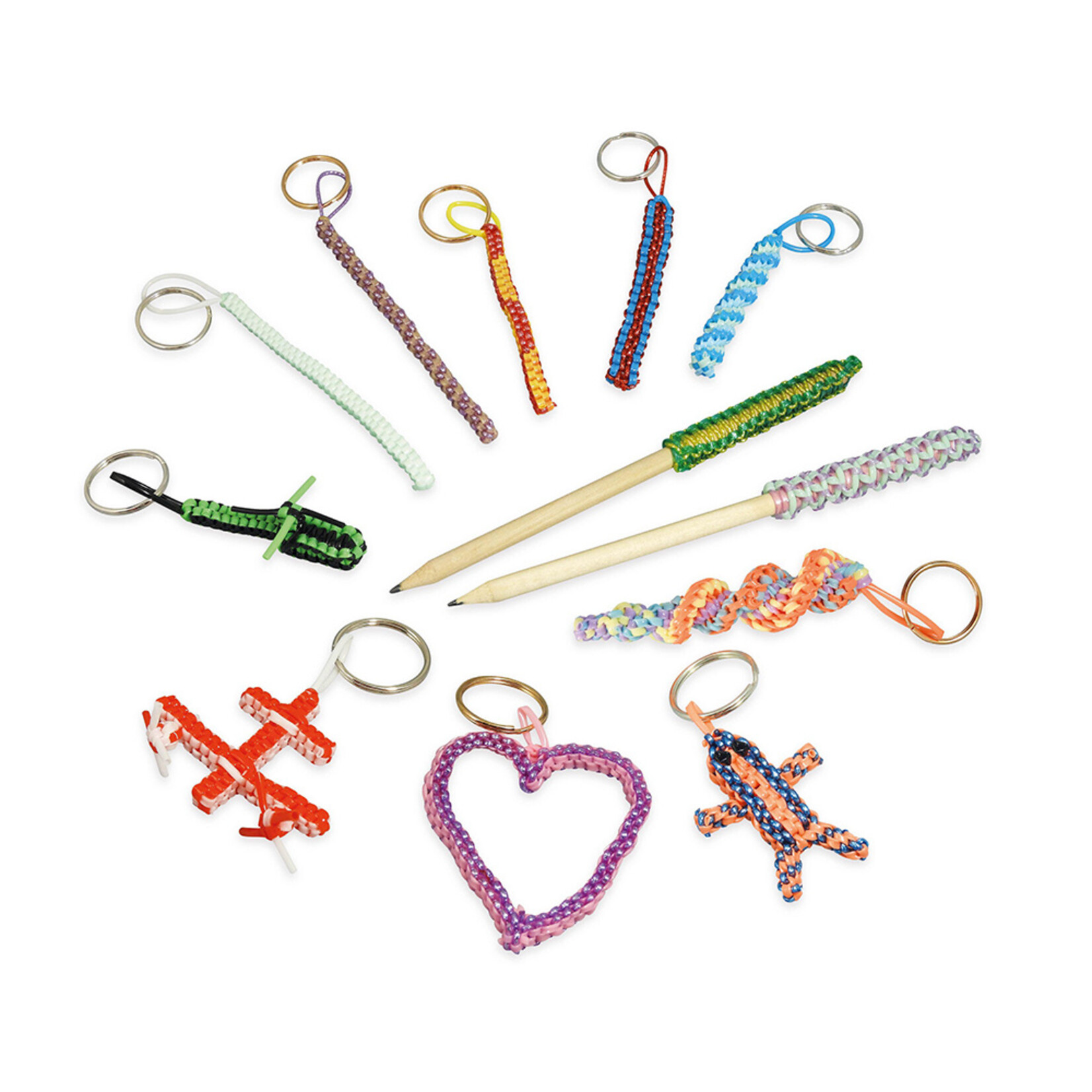 Buki France Buki France - Scoubidous DIY (Multilingue)