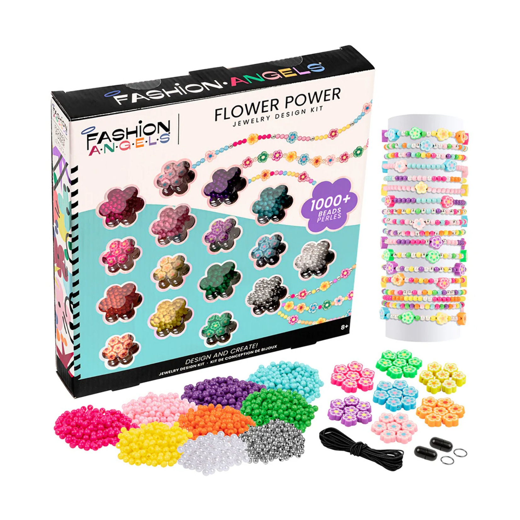 F.Angels - Création bijoux - Flower Power