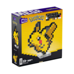 Mega Construx Mega Pokémon - Pixel Art - Pikachu
