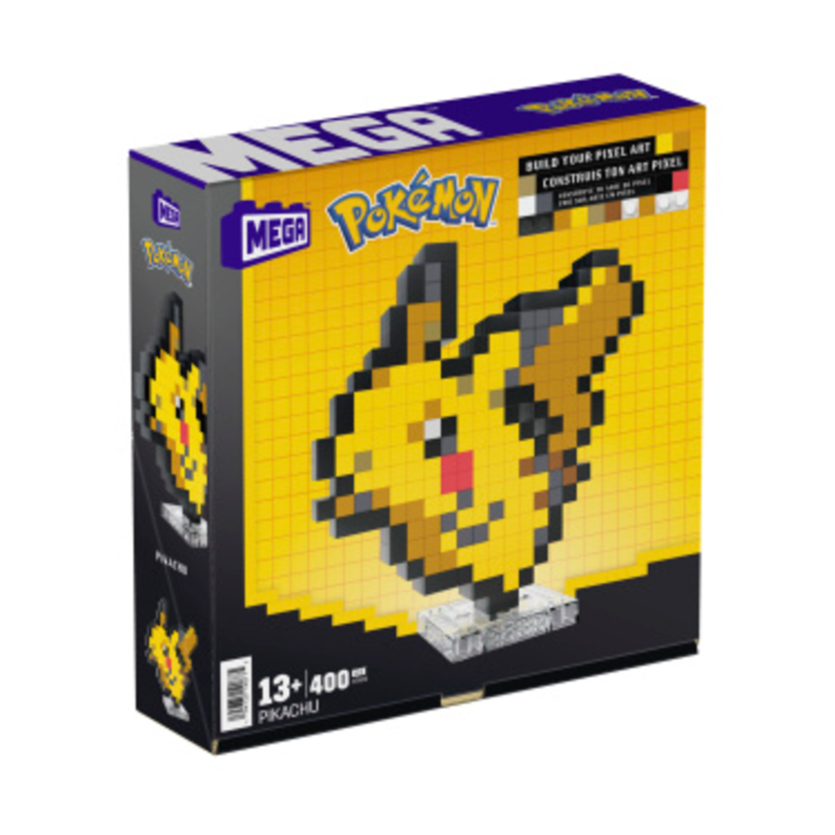 Mega Construx Mega Pokémon - Pixel Art - Pikachu