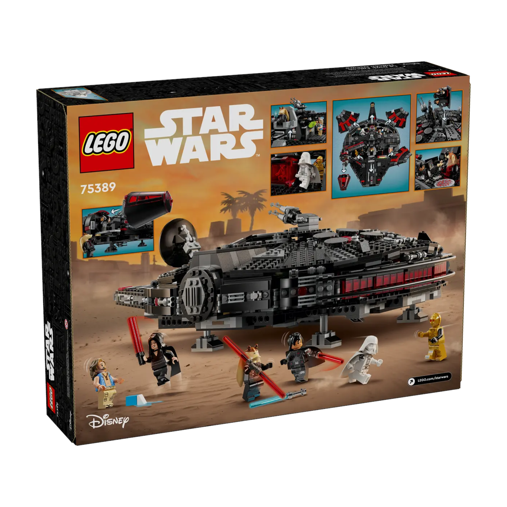 Lego Lego - 75389 -Star Wars - Dark Side Millennium (Ramassage seulement)