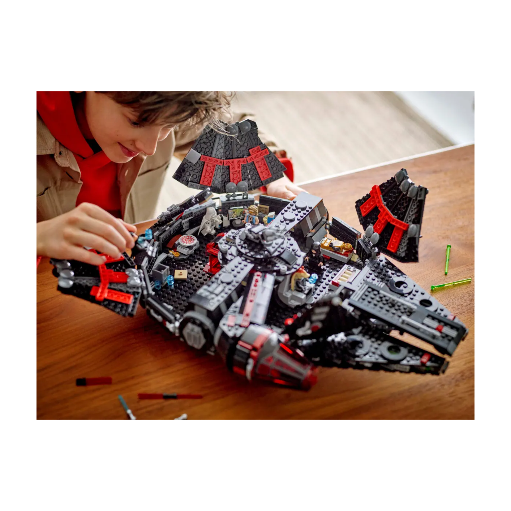 Lego Lego - 75389 -Star Wars - Dark Side Millennium (Ramassage seulement)