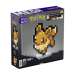 Mega Construx Mega Pokémon - Pixel Art - Evoli