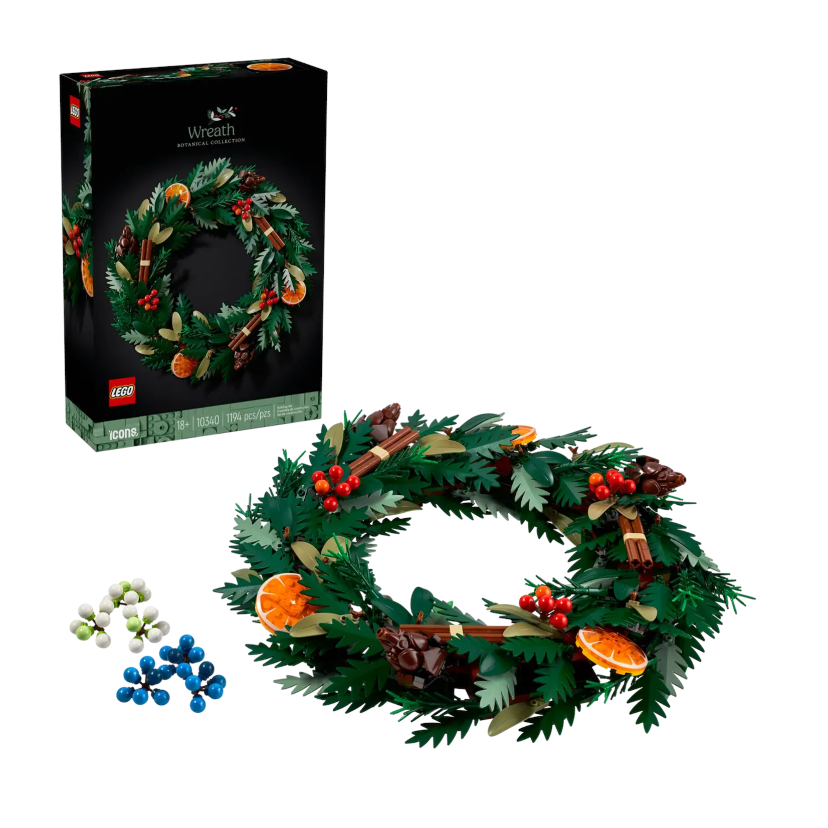 Lego Lego - 10340 - Icons - Couronne (Ramassage seulement)