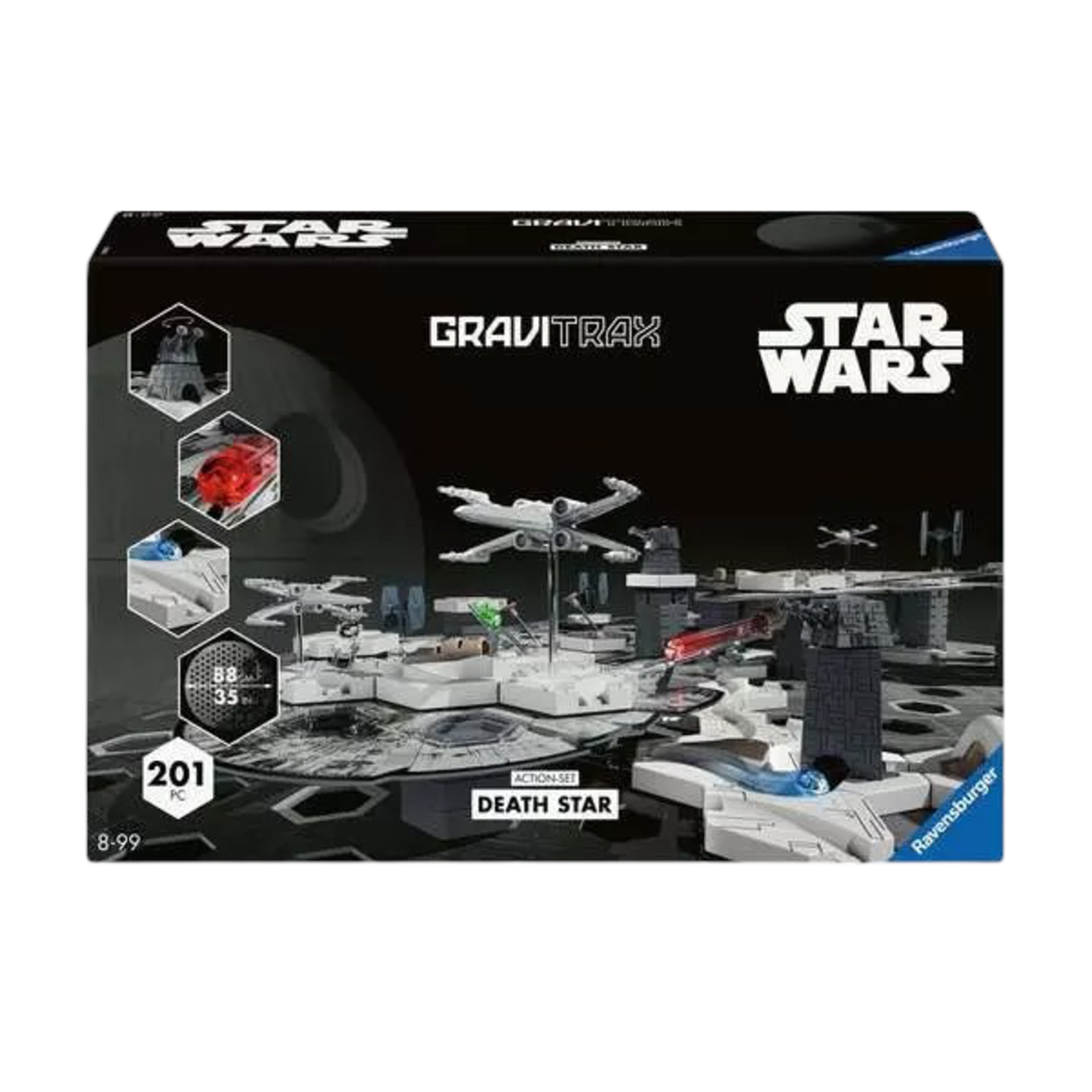 Ravensburger GraviTrax Action - Star Wars Death Star - 201 pièces (Ramassage seulement)