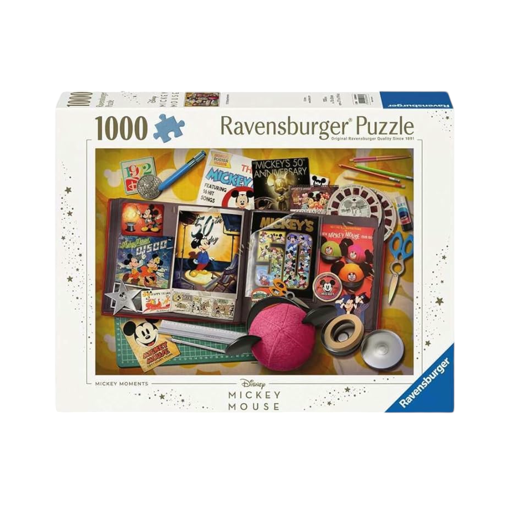 Ravensburger PZ1000 - 1970 Moments de Mickey