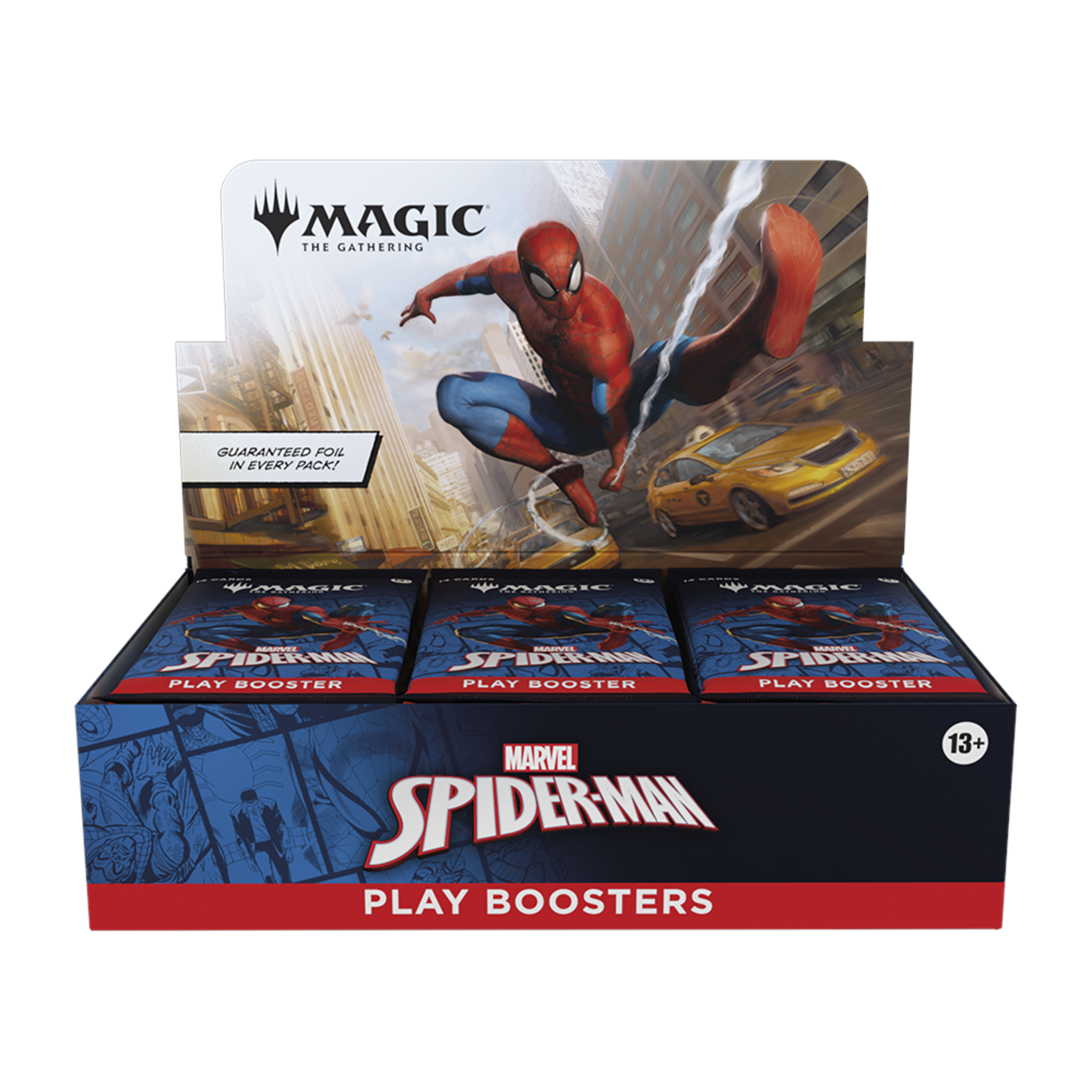 Wizard of the coast Magic the Gathering - Marvel Spider-Man - Play Booster Box