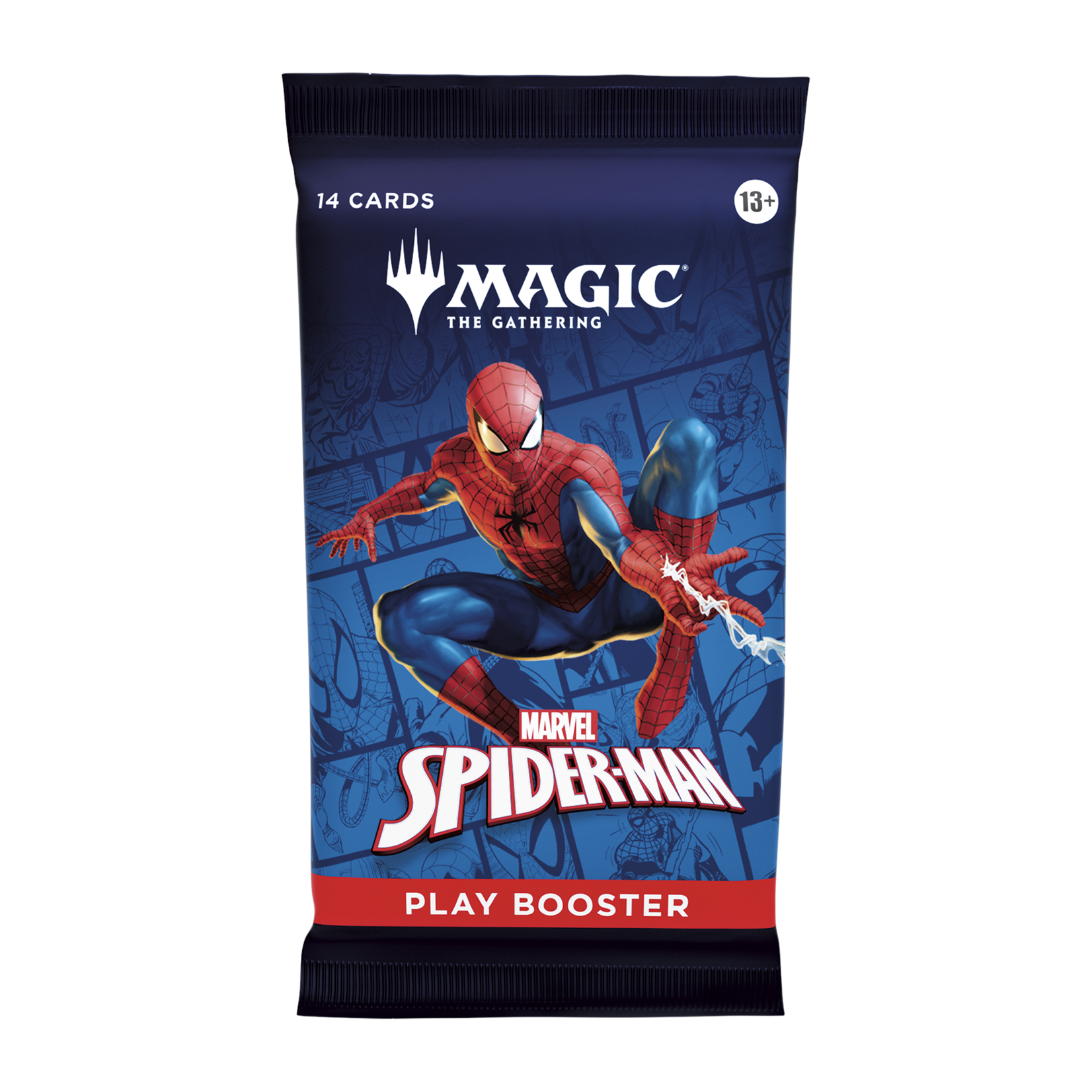 Wizard of the coast Magic the Gathering - Marvel Spider-Man - Play Booster