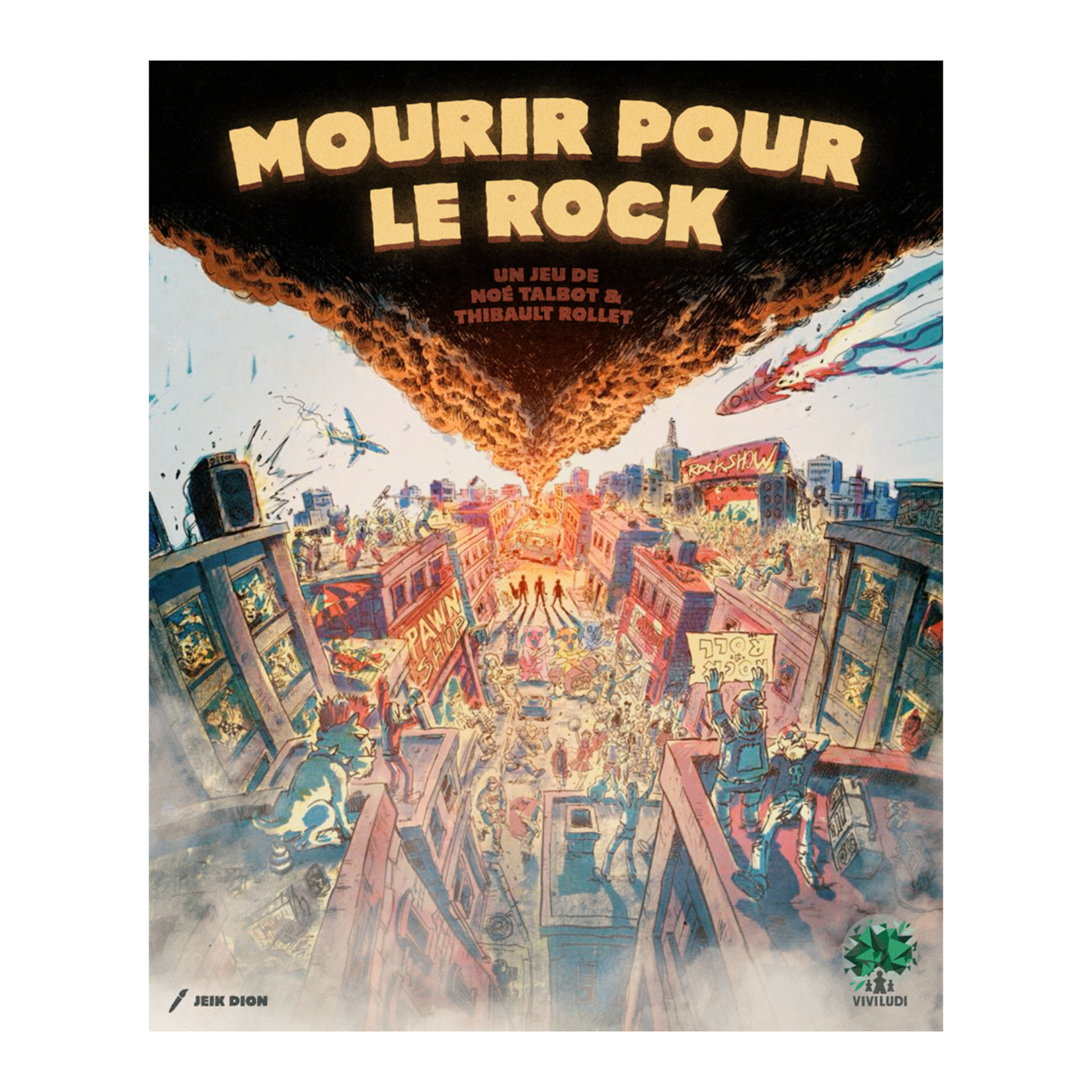 PRÉCOMMANDE - Mourir pour le Rock FR