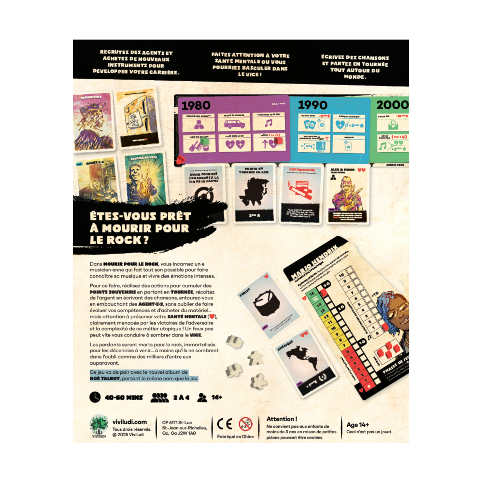 Mourir pour le Rock FR