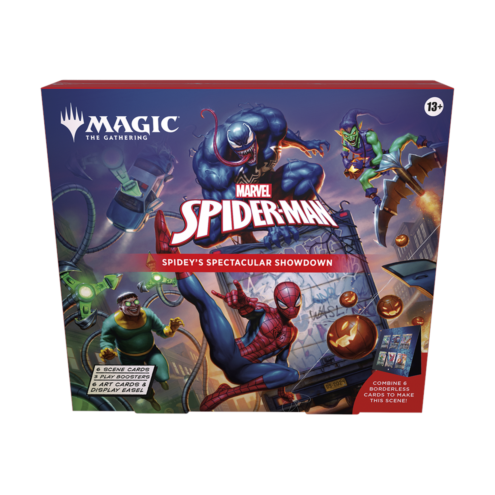 Wizard of the coast Magic the Gathering - Marvel Spider-Man - Scene Box
