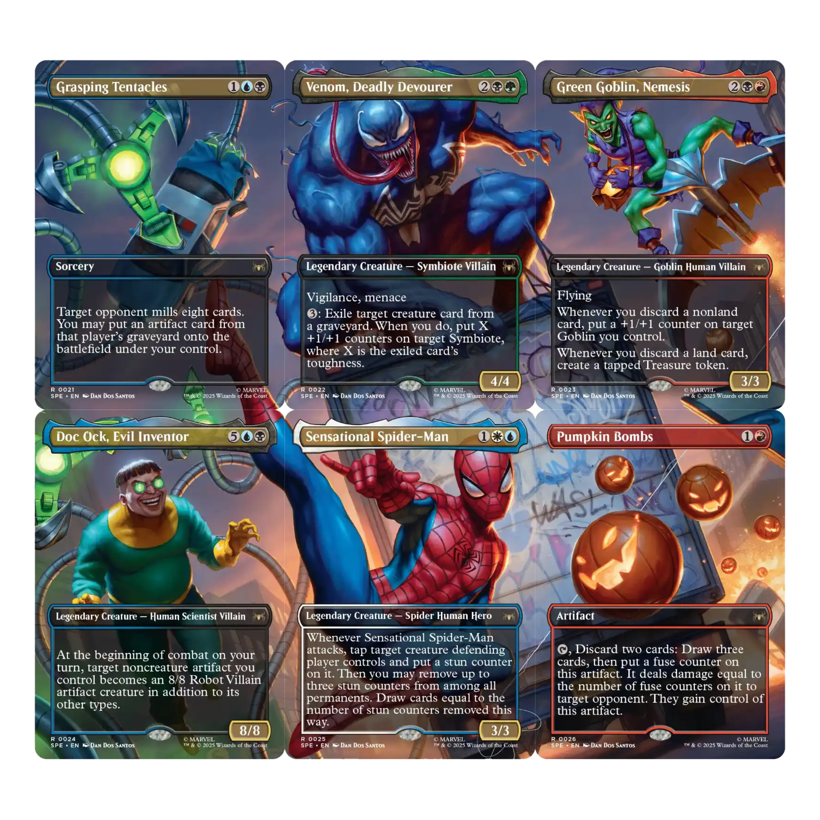 Wizard of the coast Magic the Gathering - Marvel Spider-Man - Scene Box