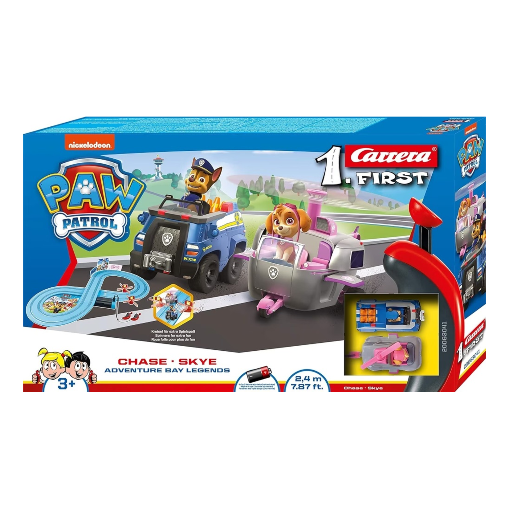 Carrera Piste de course - Pat' Patrouille - Adventure bay legends