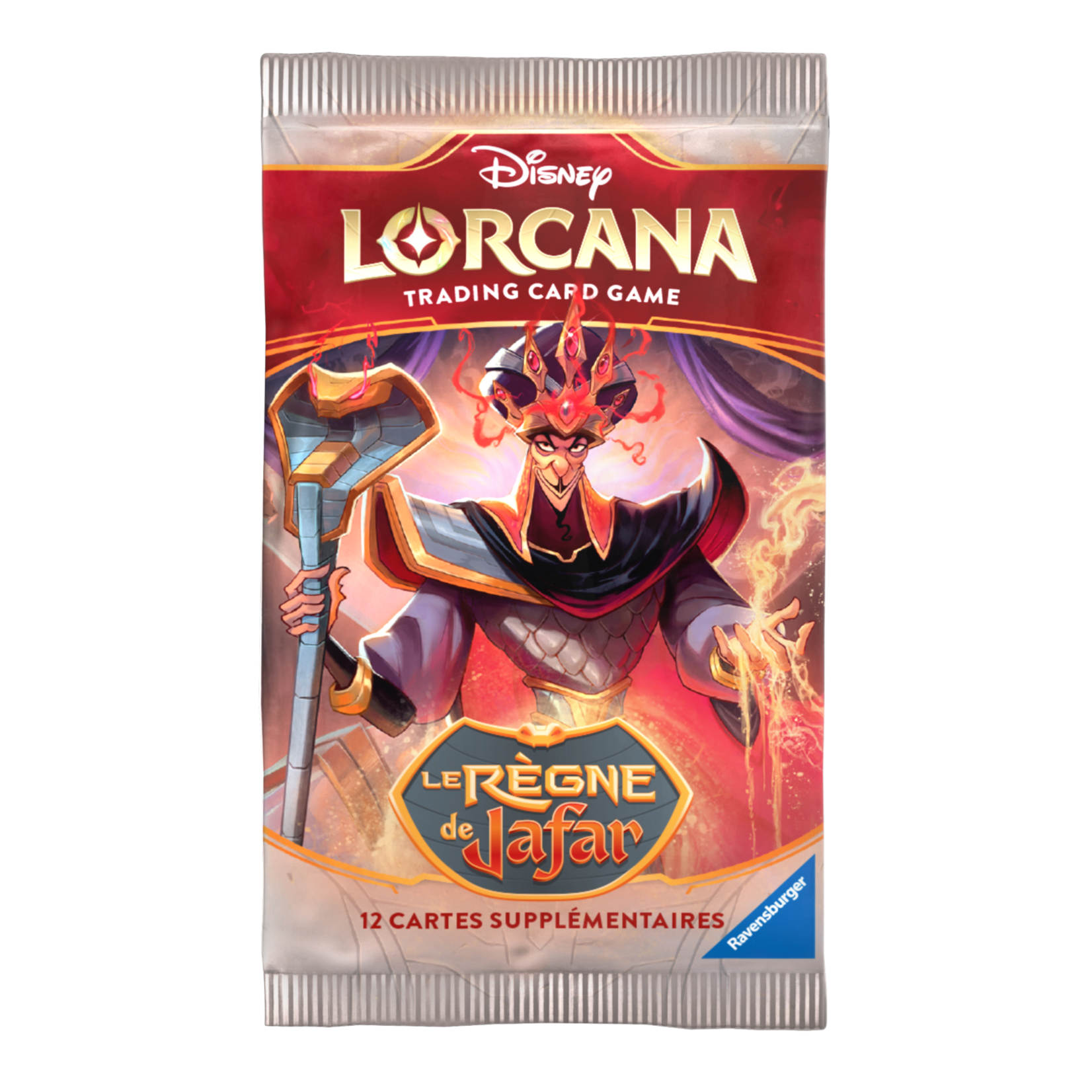 Ravensburger Disney Lorcana - Règne de Jafar - Booster FR