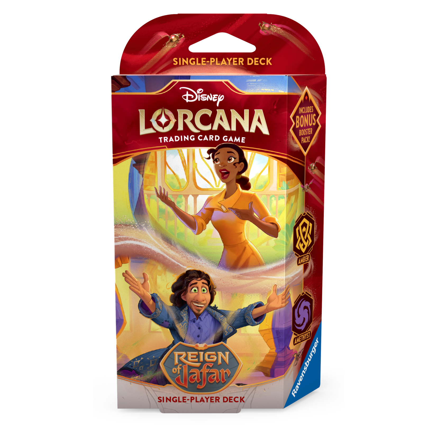 Ravensburger Disney Lorcana - Reign of Jafar - Starter Deck - Tiana & Bruno (English)