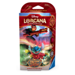 Ravensburger Disney Lorcana - Reign of Jafar - Starter Deck - Mulan & Stitch (English)