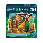 Ravensburger PZ264 - Mystery puzzle - Le Temps dérobé