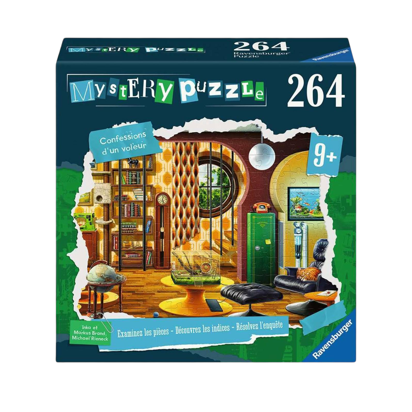 Ravensburger PZ264 - Mystery puzzle - Le Temps dérobé