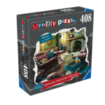 Ravensburger PZ408 - Mystery puzzle - Meurtre en cadeau