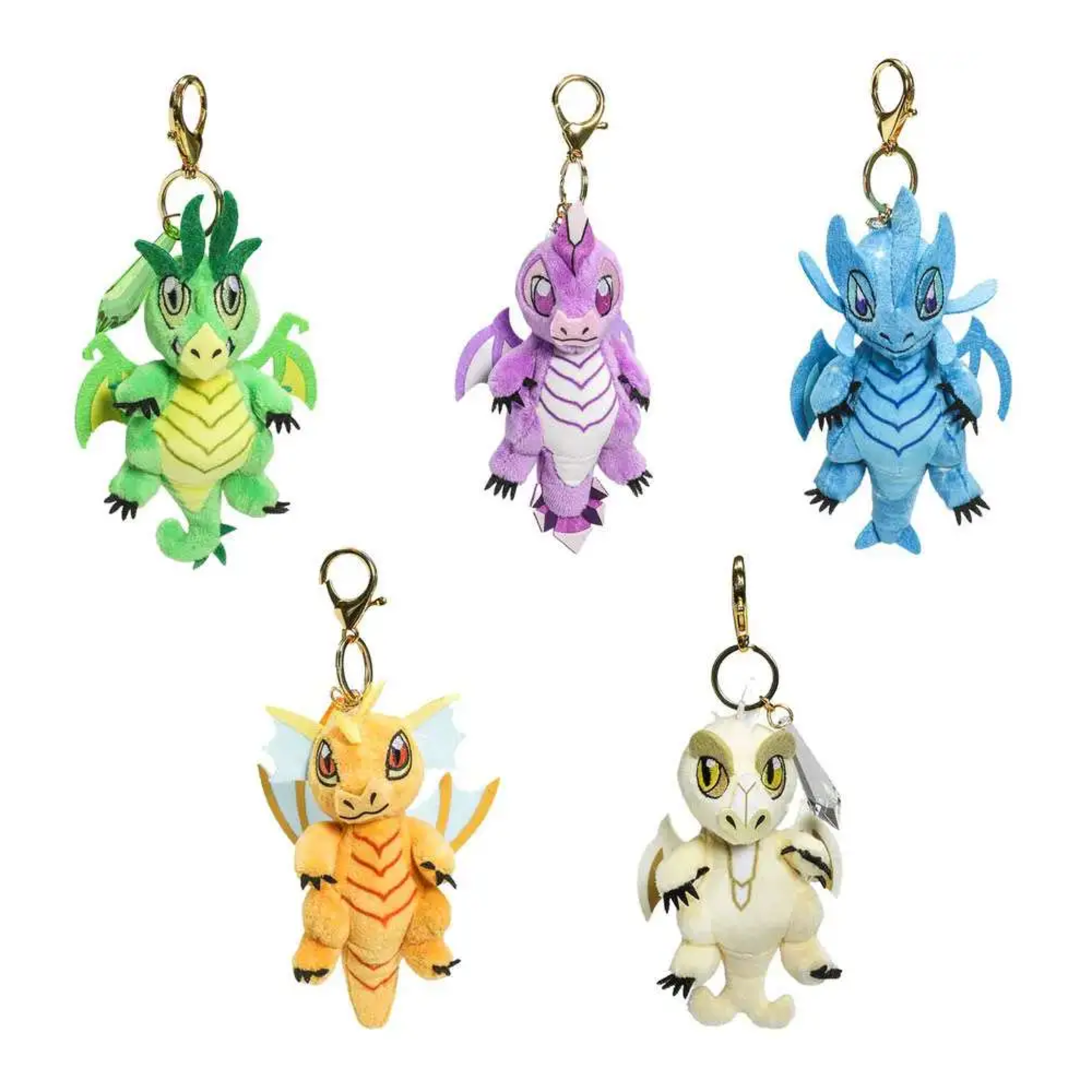Wizard of the coast Kidrobot - Dungeons & Dragons - Plush Charms - Emerald