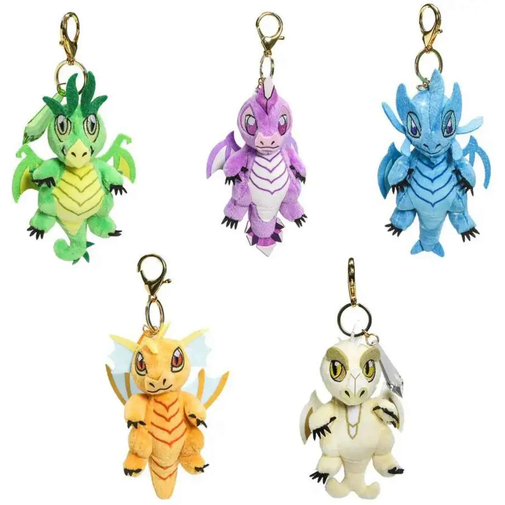 Wizard of the coast Kidrobot - Dungeons & Dragons - Plush Charms - Amethyst