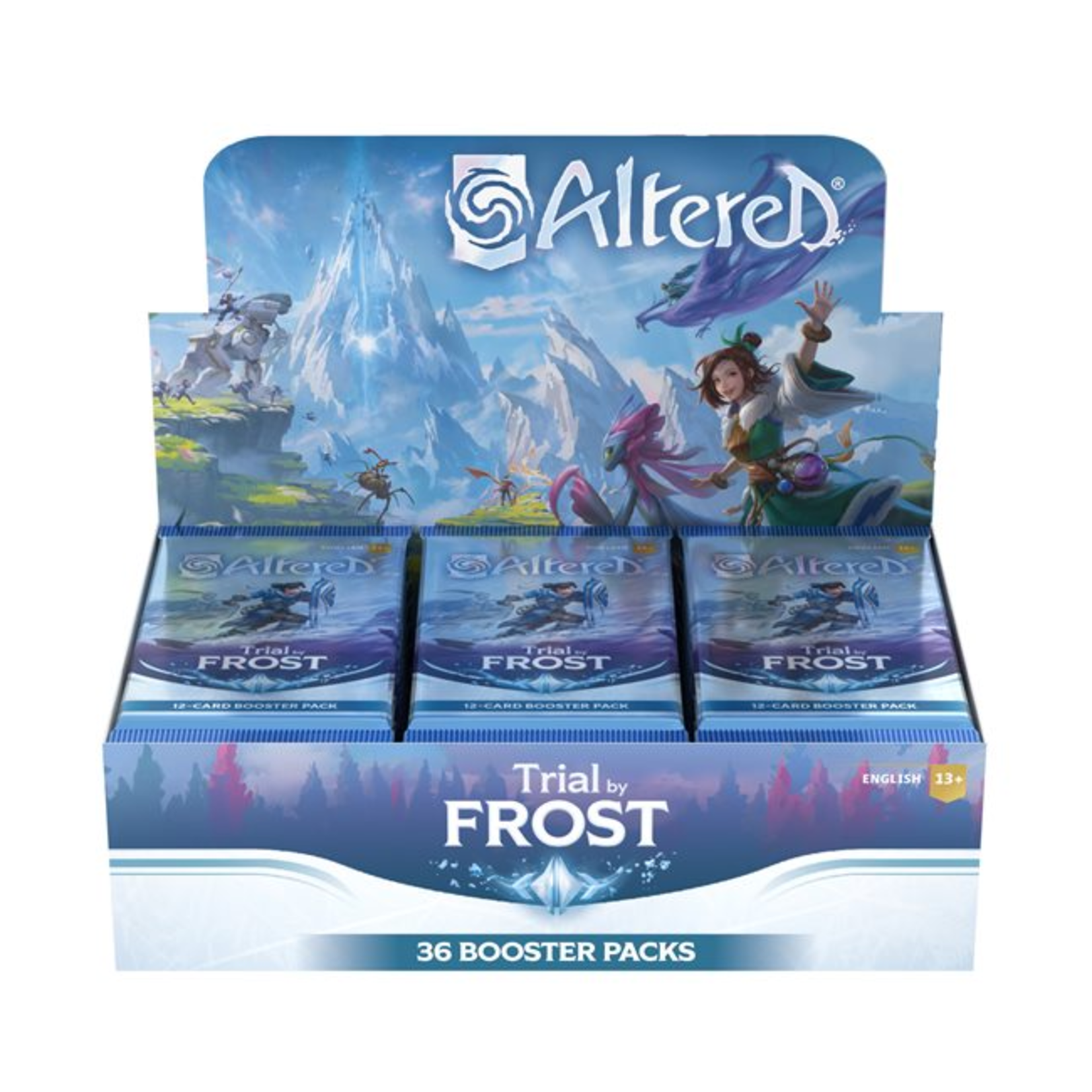 Altered - Trial by frost - booster box